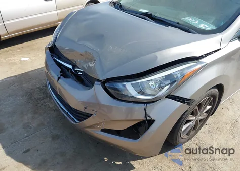 2015 Hyundai Elantra Se из США, поврежденный, VIN 5NPDH4AE5FH573158